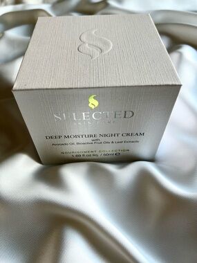 Deep Moisture Night Cream